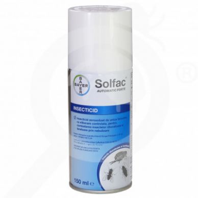 INSECTICIDA SOLFAC AUTOMATIC FORTE - BAYER - 150ml 