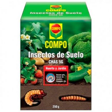 Insecticida de Suelo Chas 5G - Compo - 250g 