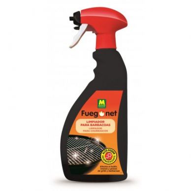 Limpiador para Barbacoas Fuego Net - Massó - 750ml