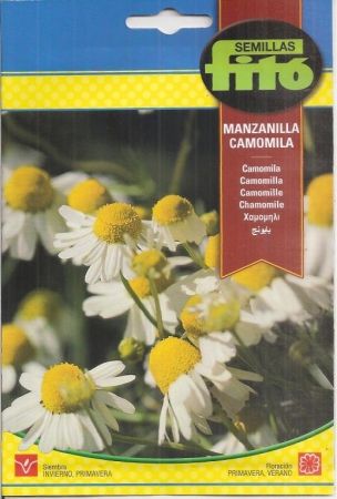 Manzanilla Camomila - Semillas Fitó 