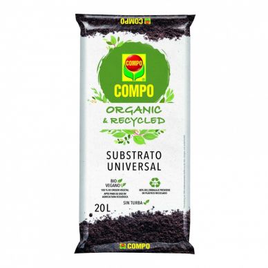 Compo Substrato Universal Organic & Recycled - 20 L