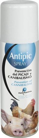 Antipic Spray 200 ml - Pax Pharma - Prevencion del picaje y canibalismo