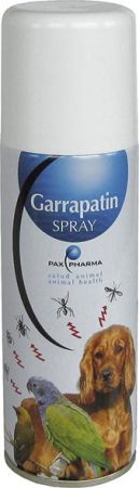 Garrapatin Spray 200 ml - Pax Pharma - Repelente de pulgas, garrapatas y ácaros