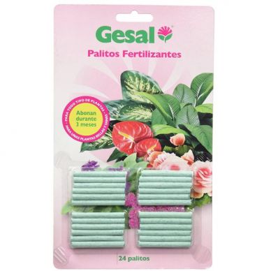 Palitos Fertilizantes - Gesal 