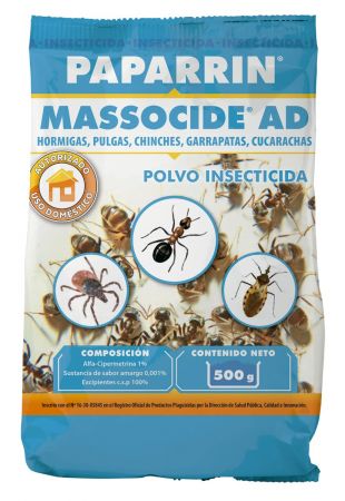 Polvo insecticida PAPARRIN- Massó 
