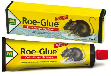Cola Atrapa Ratones Roe-Glue - Massó - 135g 