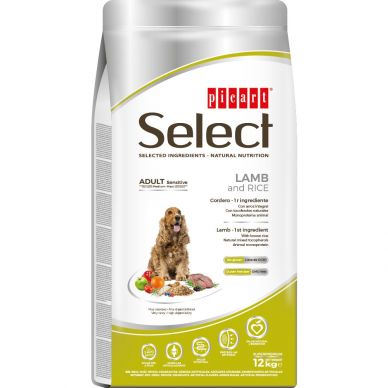 Select Adult Sensitive Lamb & Rice - Picart 