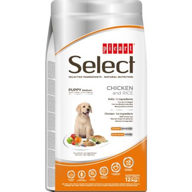Select Puppy Medium Chicken & Rice - Picart 