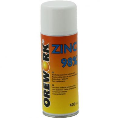 SPRAY ZINC 98% 400 ml OREWORK //