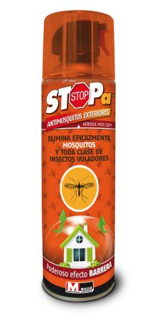 Stopa Antimosquitos exteriores - Massó - 500 ml