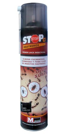 Aerosol Insecticida STOPa Rastreros - Massó - 600ml