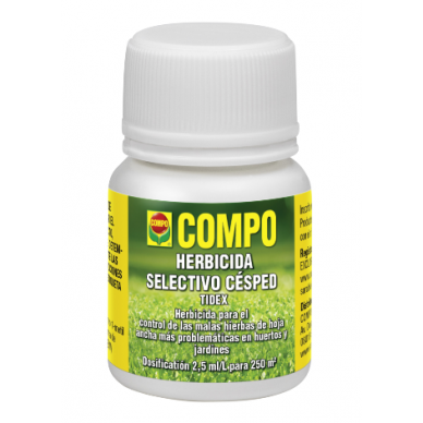 Herbicida Selectivo Césped Tidex - Compo - 25 ml